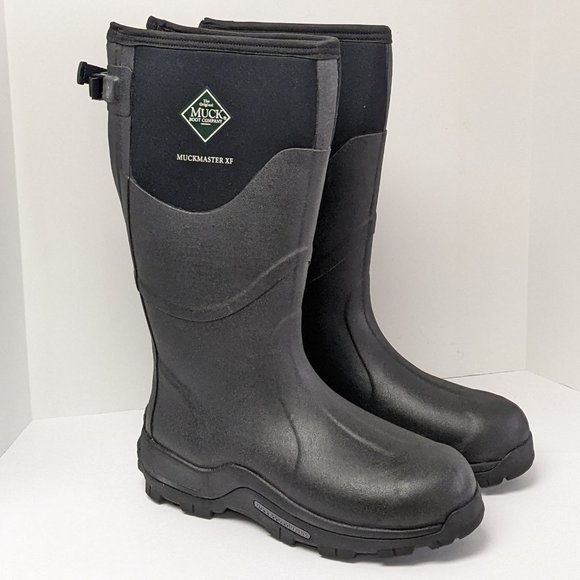 Muck Muckmaster XF Waterproof Winter Boots, Black, Men's 15 M - Picture 1 of 5